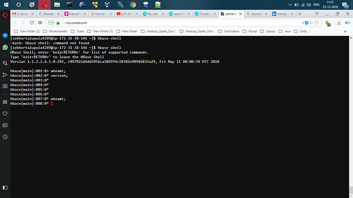Hbase_commands_giving_nooutput