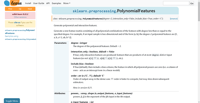 sklearn.preprocessing.PolynomialFeatures — scikit-learn 0.22.2 documentation - Google Chrome 29-04-2020 17_51_44