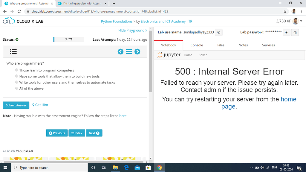 use python with abyss web server