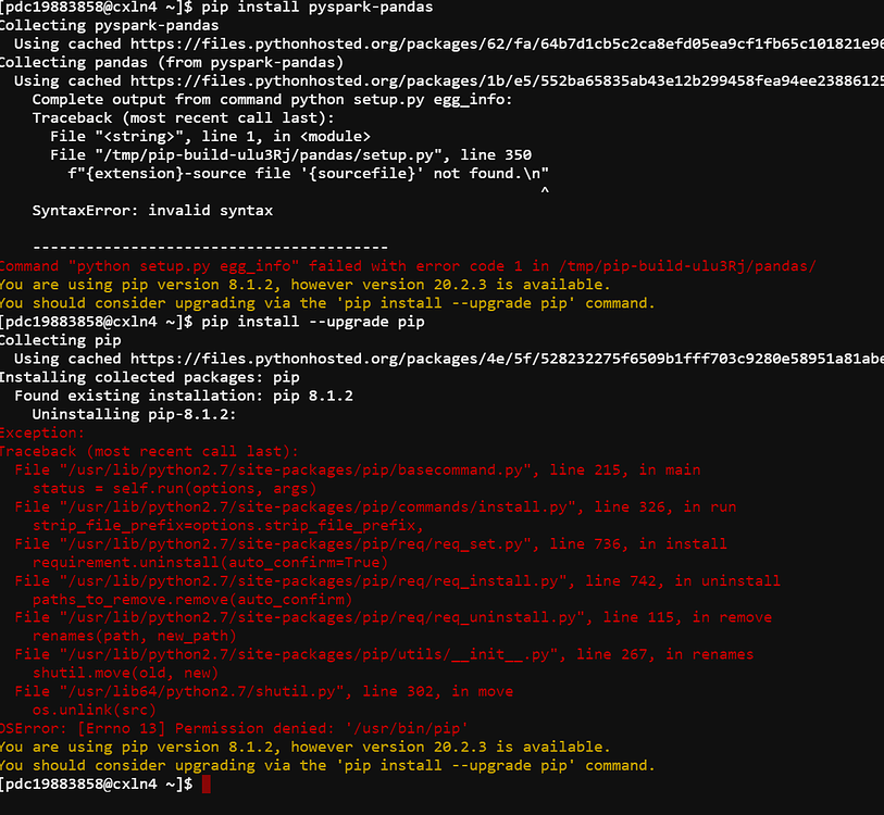 python grep