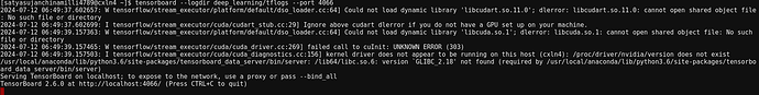 Tensorboard_localhost_error